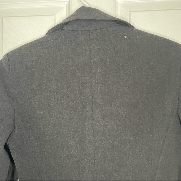 Austin Reed Vintage Wool Button Grey Jacket Small - Picture 5 of 8